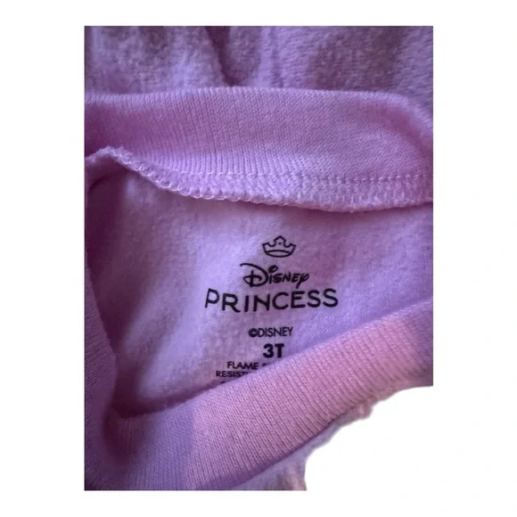 Disney Kids Pajama Set - Pink, Blue, Purple - Picture 7 of 7